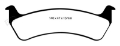 Picture of EBC 92-94 Jeep Grand Cherokee 4-0 Yellowstuff Rear Brake Pads