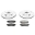 Picture of Power Stop 07-13 Acura MDX Front Z23 Evolution Sport Brake Kit
