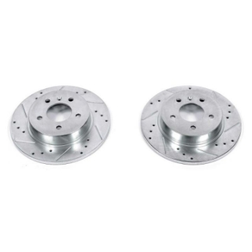 Picture of Power Stop 06-11 Buick Lucerne Rear Evolution Drilled & Slotted Rotors - Pair