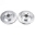 Picture of Power Stop 01-05 Toyota RAV4 Front Evolution Drilled & Slotted Rotors - Pair