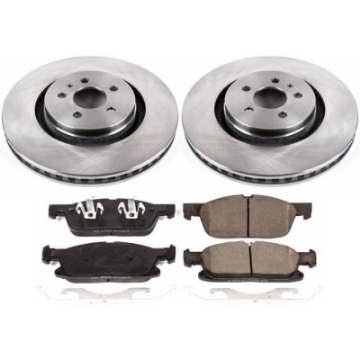 Picture of Power Stop 15-19 Ford Edge Front Autospecialty Brake Kit