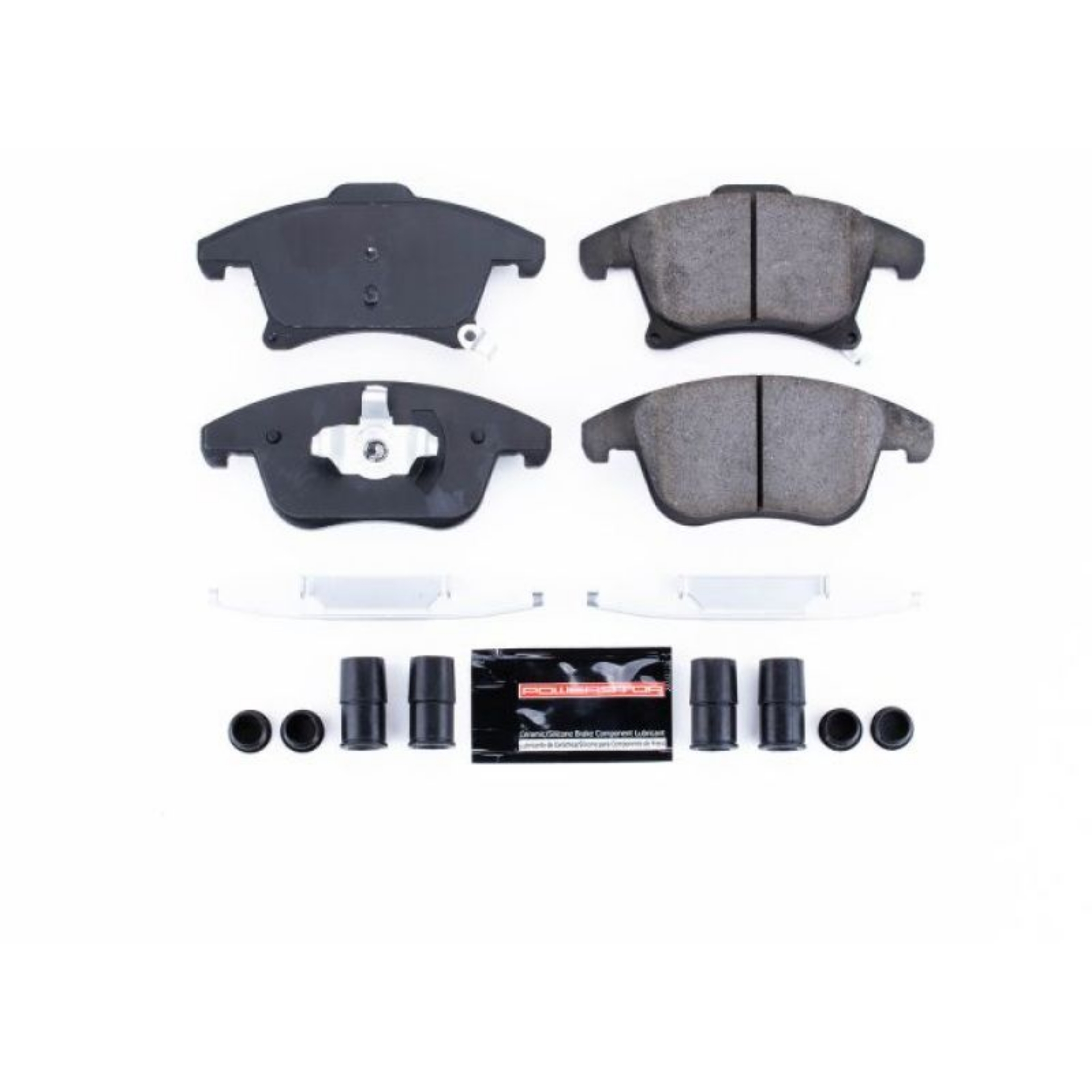 Picture of Power Stop 13-19 Ford Fusion Front Z23 Evolution Sport Brake Pads w-Hardware