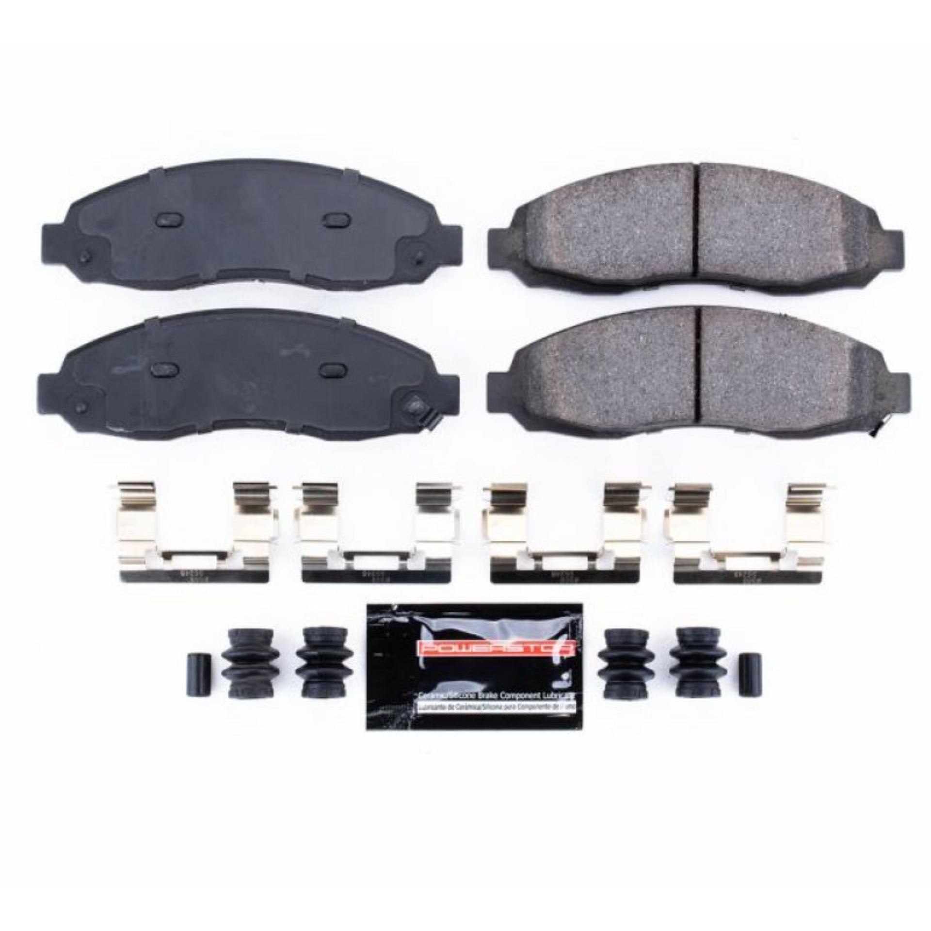 Picture of Power Stop 03-04 Dodge Dakota Front Z23 Evolution Sport Brake Pads w-Hardware