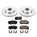 Picture of Power Stop 07-10 Hyundai Elantra Front Z23 Evolution Sport Brake Kit