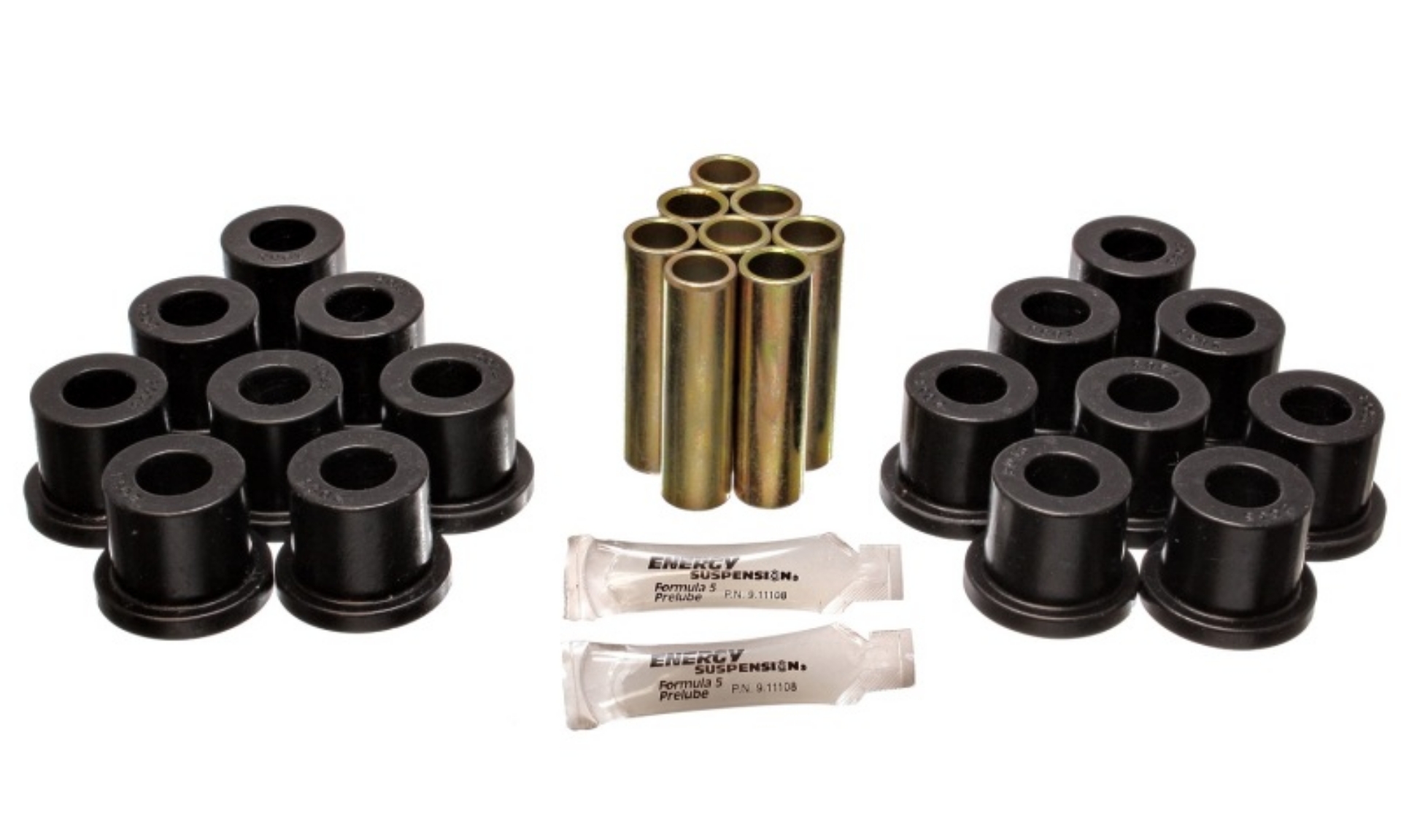 Picture of Energy Suspension Spring Bushings - Black