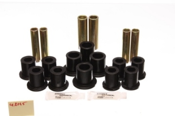 Picture of Energy Suspension Ford Rear Spring Bushing Set Complete - Black