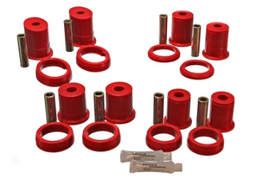 Picture of Energy Suspension Diff Control Arm W-Thrust Washer - Red
