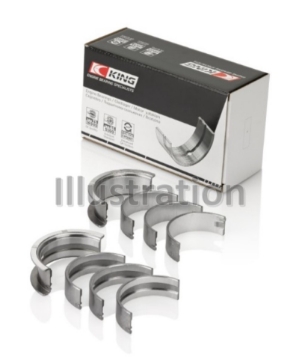 Picture of King Engine Bearings Toyota 5Vzfe Size 1-0 Main Bearing Set