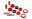 Picture of Energy Suspension Ford Truck 2Wd Axle Pivot Bushing - Red