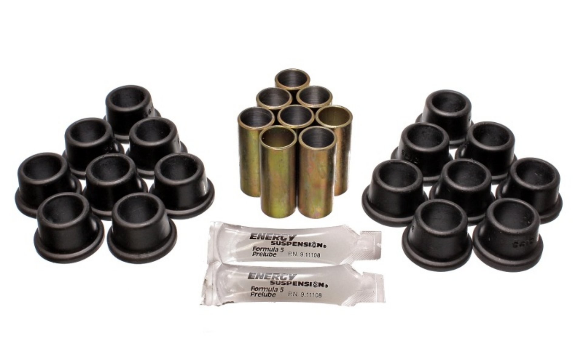 Picture of Energy Suspension Front or Rear Control Arm Bushings - Black
