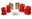 Picture of Energy Suspension Control Arm Bushing - Red