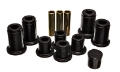 Picture of Energy Suspension Front Control Arm Bushing Set - Black