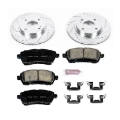 Picture of Power Stop 11-19 Ford Fiesta Front Z23 Evolution Sport Brake Kit