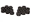 Picture of Energy Suspension Ford Bronco Body Mount Set - Black