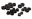 Picture of Energy Suspension Ford Bronco Body Mount Set - Black