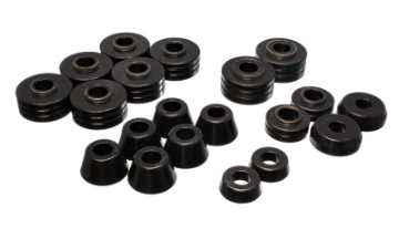 Picture of Energy Suspension Ford Bronco Body Mount Set - Black