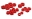 Picture of Energy Suspension Ford Bronco Body Mount Set - Red