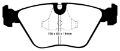 Picture of EBC 92-95 BMW M3 3-0 E36 Redstuff Front Brake Pads