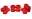 Picture of Energy Suspension Ford Ranger Cab Mount Set - Red