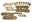 Picture of Energy Suspension Ford Bronco Body Mount Hardware
