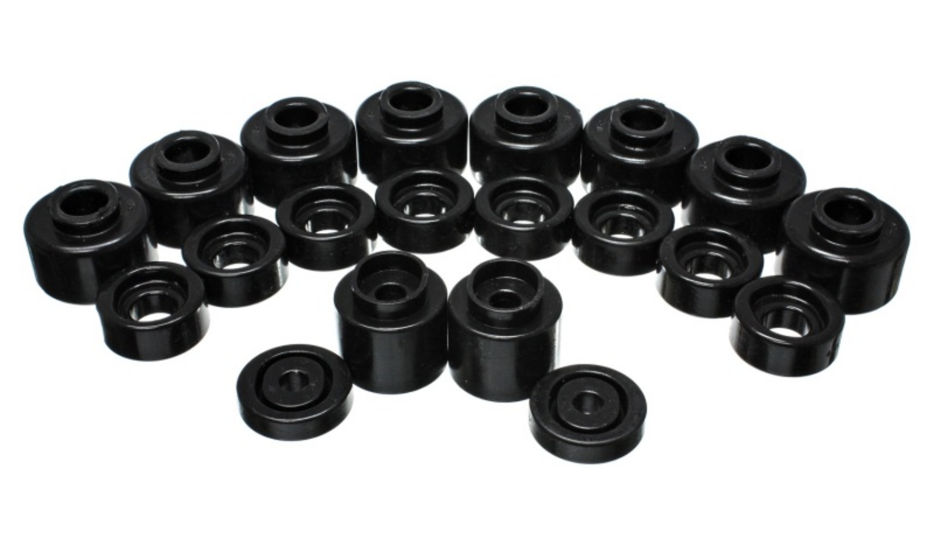 Picture of Energy Suspension Body Mount Set - Black