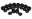 Picture of Energy Suspension Body Mount Set - Black