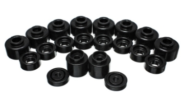 Picture of Energy Suspension Body Mount Set - Black