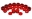 Picture of Energy Suspension Body Mount Set - Red