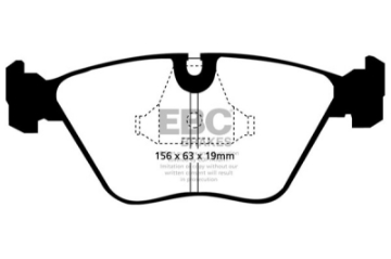 Picture of EBC 92-95 BMW M3 3-0 E36 Ultimax2 Front Brake Pads