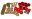 Picture of Energy Suspension Body Mount 2-4 Wd Super Crew - Red