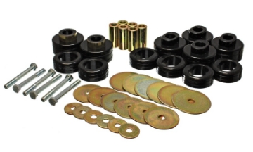 Picture of Energy Suspension Ford Rear Subframe Bushing Set - Black