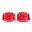 Picture of Power Stop 02-03 Subaru Impreza Front Red Calipers w-Brackets - Pair