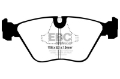Picture of EBC 92-95 BMW M3 3-0 E36 Yellowstuff Front Brake Pads