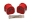 Picture of Energy Suspension Ford 1-1-16in Stab Bushing Set - Red