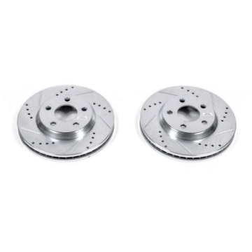 Picture of Power Stop 2005 Buick LeSabre Front Evolution Drilled & Slotted Rotors - Pair