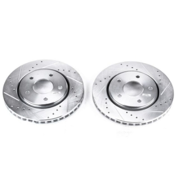 Picture of Power Stop 08-16 Chrysler Town & Country Front Evolution Drilled & Slotted Rotors - Pair