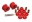 Picture of Energy Suspension 7-8in Rear Stabilizer Bar - Red