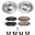Picture of Power Stop 11-16 Hyundai Equus Rear Z23 Evolution Sport Brake Kit