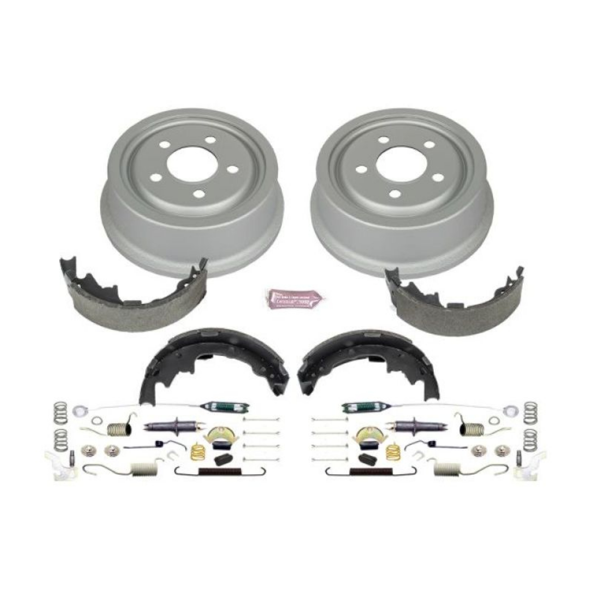 Picture of Power Stop 01-06 Jeep Wrangler Rear Autospecialty Drum Kit