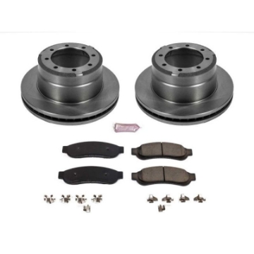 Picture of Power Stop 10-12 Ford F-350 Super Duty Rear Autospecialty Brake Kit