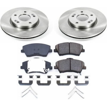 Picture of Power Stop 17-19 Hyundai Elantra Front Autospecialty Brake Kit