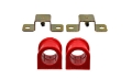 Picture of Energy Suspension 1 1-4in Sway Bar Bushing Set - Red