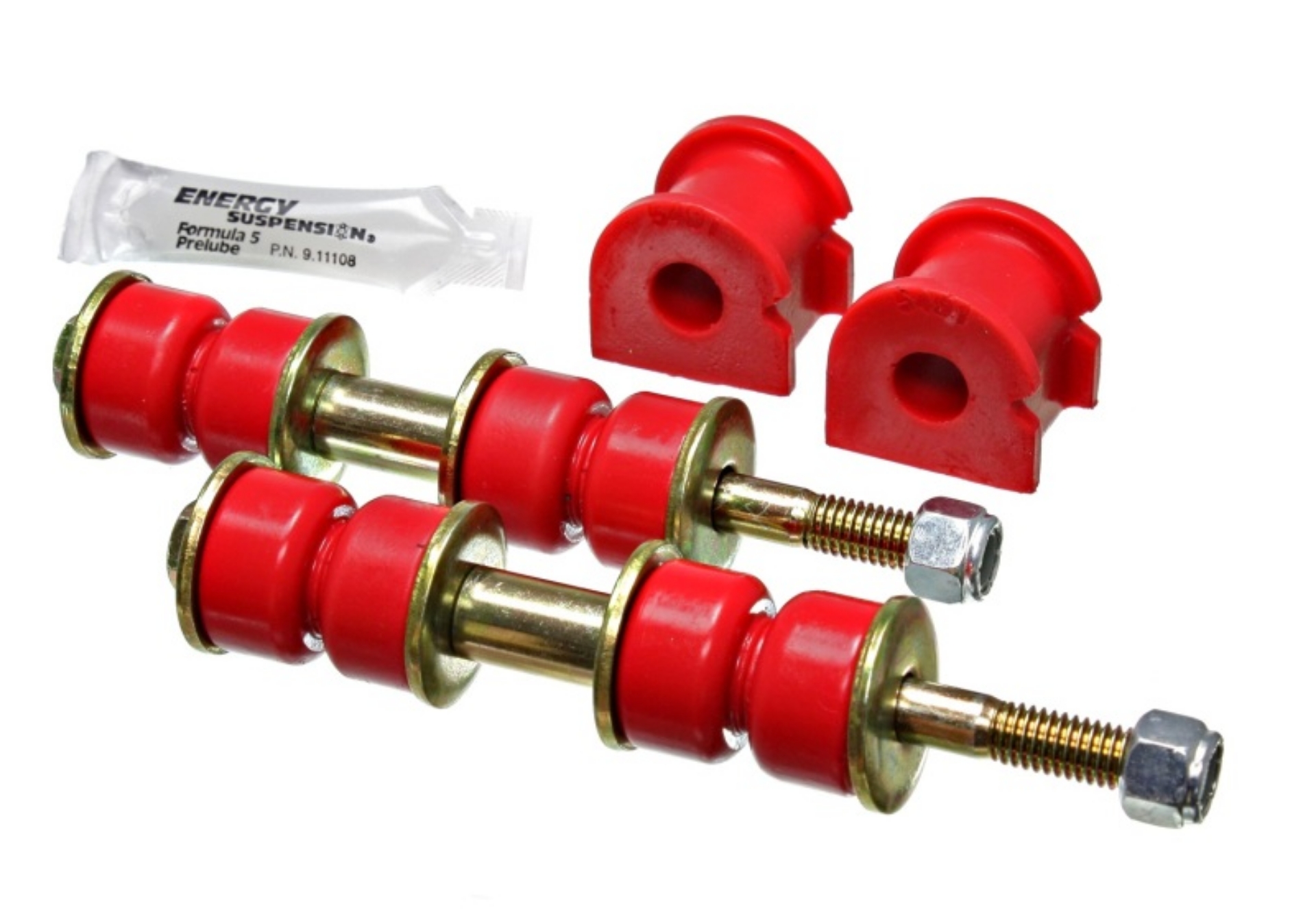Picture of Energy Suspension 13Mm Rear Sway Bar Bushing Set - Black