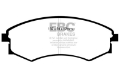 Picture of EBC 92-95 Hyundai Elantra 1-6 Ultimax2 Front Brake Pads