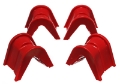 Picture of Energy Suspension Ford C-Bush 4 Deg- - Red