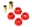 Picture of Energy Suspension Ford Track Arm Bushing Set - Red