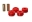 Picture of Energy Suspension Strut Rod Bushing - Red