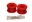 Picture of Energy Suspension Ford E Series End Link Set - Red