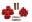 Picture of Energy Suspension Spring Bushings - Red