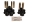 Picture of Energy Suspension Spring Bushings - Black